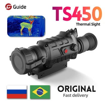 Руководство TS450 Тепловизионный прицел Тепловизор для охотничьего прицела Night Visao Infrared Professional Outdoor