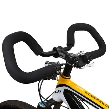 Руль-Бабочка для Горного Велосипеда Дорожный Велосипед mtb manillar bicicleta manubrio bici сверхлегкий велосипедный руль из алюминиевого сплава