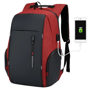 Рюкзак для ноутбука, женская мужская сумка на плечо для колледжа, деловая поездка, вмещает ноутбук с диагональю до 15,6 дюймов