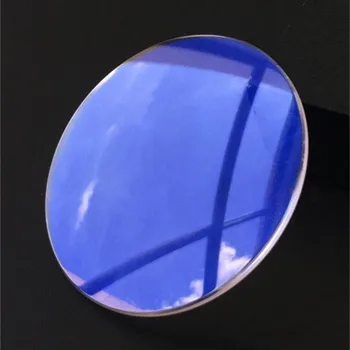 Сапфировое часовое стекло синего оттенка с одним куполом толщиной 1,5 мм, круглое увеличительное стекло для ремонта часов YZC948