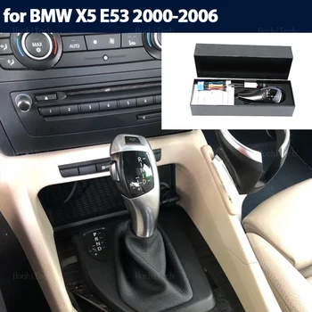 Светодиодная ручка переключения передач Plug and Play замена для 
 BMW X5 E53 3.0i 4.4i 4.6is 4.8is 3.0d 2000-2006