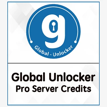Серверные кредиты Global Unlocker Pro для телефонов Samsung Xiaomi Motorola ZTE MTK и Qualcomm 10 кредитов в упаковке