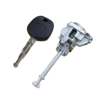 Сердечник цилиндра замка передней левой двери автомобиля с ключом подходит для Toyota Veiz RAV4 Camry
