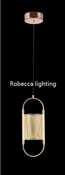 Современные светодиодные подвесные светильники для гостиной, столовой, кухни, винтажного кафе, украшающего помещение, необычных ламп, осветительных приборов