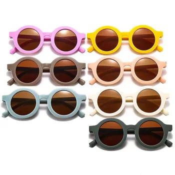 Солнцезащитные очки детского цвета, милые специальные солнцезащитные очки для фотосъемки на вечеринках и пляже