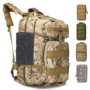 Сумка для тактических аксессуаров, охотничьи сумки Molle, поясная сумка, военная тактическая сумка, уличные сумки, карманный камуфляжный поясной мешок