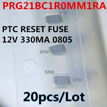 Термистор PRG21BC1R0MM1RA PTC 1 Ом 20% 2-Контактный 0805 Для Поверхностного монтажа Припоя T/R Автомобильный, Соответствующий RoHS
