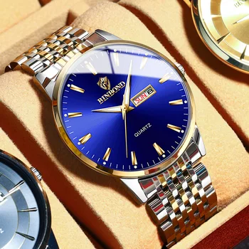 Ультратонкие мужские часы Роскошные оригинальные деловые наручные часы для мужчин Простые часы Relogio Masculino из нержавеющей стали