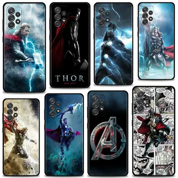 Чехол Thor Marvel Avengers Для Samsung Galaxy A31 A32 4G A72 A41 A21s A71 A12 A02s A52 A51 A13 A33 A23 A22 A53 A73 Противоударный