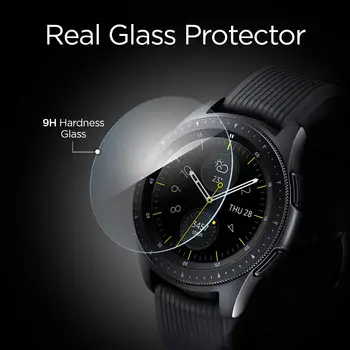 Чехол для Samsung Gear S3 frontier Classic, прозрачная защитная пленка для Samsung Galaxy Watch 42 мм, экран из закаленного стекла 46 мм