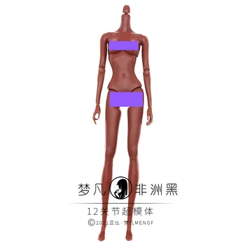 Шарнирное тело для Кукольного тела FR/PP/IT Шарниры Подвижной Фигурки Китайское Оригинальное Качественное Кукольное Тело Для Коллекций Головок FR Super Model