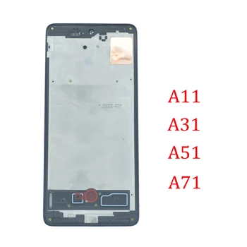 Экран Телефона Пластина Панель Рамка Для Samsung A51 A71 A11 A31 A315 A515 A715 Оригинальный Новый Корпус Среднее Шасси ЖК-рамка