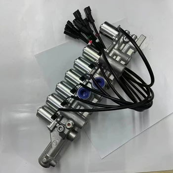 Экскаватор PC200/240/300/360/400-7-8 управляющий электромагнитный клапан (группа электромагнитных клапанов)